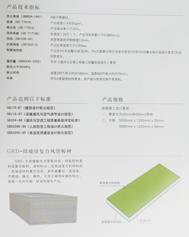 玻鎂復(fù)合風(fēng)管2